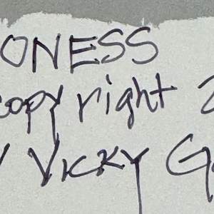 Lioness by Vicky Gooch  Image: Painting Back Copyright Notice