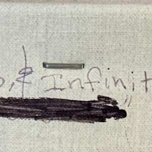 Wet Sand, Castles and Infinity by Vicky Gooch  Image: Painting Back Copyright Notice