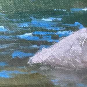 Mountain Song by Vicky Gooch  Image: Paint Detail