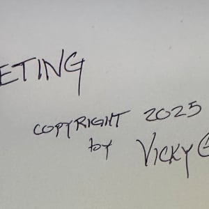 Fleeting by Vicky Gooch  Image: Painting Back Copyright Notice