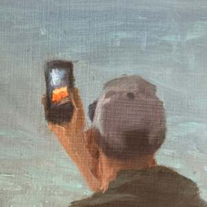 Fleeting by Vicky Gooch  Image: Paint Detail