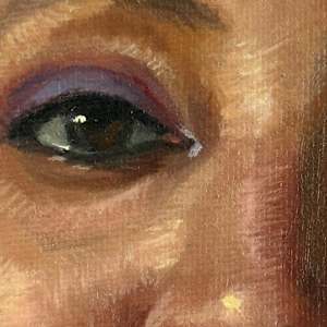 Enigma by Vicky Gooch  Image: Paint Detail