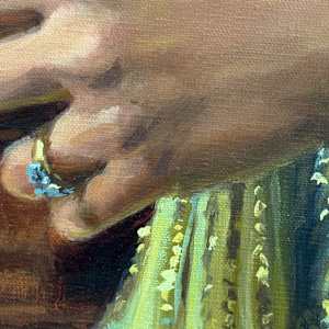 Bridget's Aria by Vicky Gooch  Image: Detail