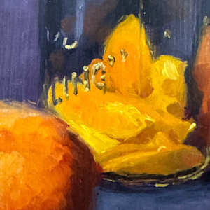 Canning Peaches by Vicky Gooch  Image: Detail