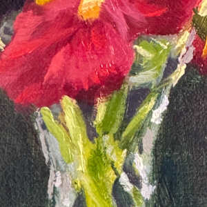 Pansies by Vicky Gooch  Image: Paint Detail