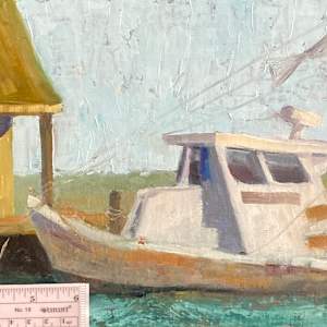 Landing In Afternoon Light by Nancy Sterling Tyler 