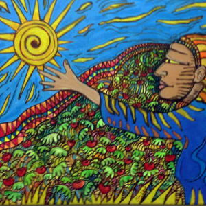 Reaching for Kukulakan by George Douglas Lee 