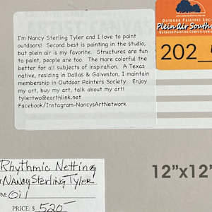 Rhythmic Netting by Nancy Sterling Tyler 