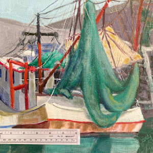Rhythmic Netting by Nancy Sterling Tyler 