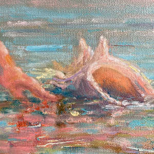 Shell Seeker by Nancy Sterling Tyler 