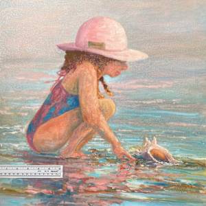 Shell Seeker by Nancy Sterling Tyler 
