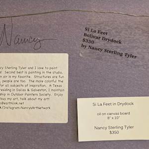 Si La Feet in Drydock by Nancy Sterling Tyler 