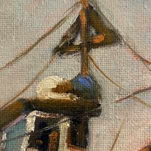 Si La Feet in Drydock by Nancy Sterling Tyler 