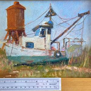 Si La Feet in Drydock by Nancy Sterling Tyler 