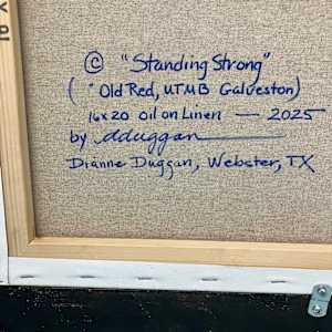 Standing Strong by Dianne Duggan  Image: Back