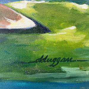 Lotus Garden by Dianne Duggan  Image: Signature