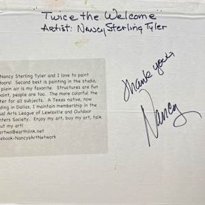 Twice The Welcome by Nancy Sterling Tyler 