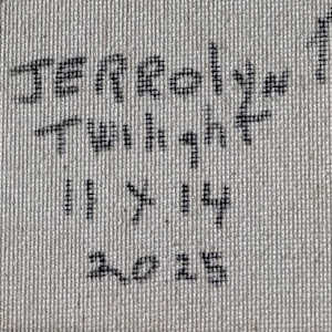 Twilight by Jerrolyn Travers, Image 1.