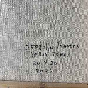 Yellow Trees by Jerrolyn Travers, Image 2.