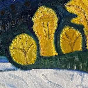 Yellow Trees by Jerrolyn Travers, Image 4.
