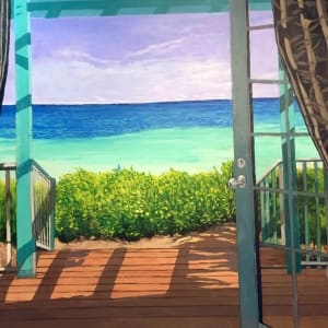 Caribbean Paradise by George Douglas Lee