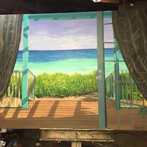 Caribbean Paradise by George Douglas Lee 