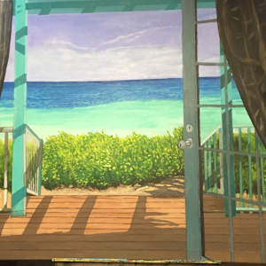 Caribbean Paradise by George Douglas Lee 