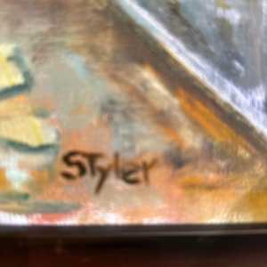 In Between by Susan Carol Tyler 