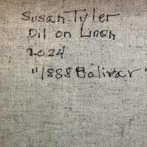 1888/Bolivar by Susan Carol Tyler 