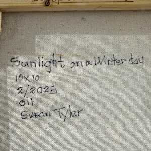 Sunlight on a Winter Day by Susan Carol Tyler 