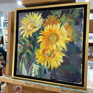 Sunlight on a Winter Day by Susan Carol Tyler 
