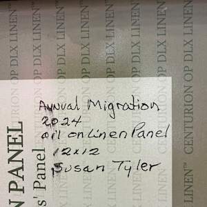 Annual Migration by Susan Carol Tyler 