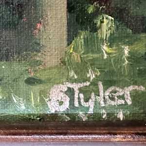 Across the Pond by Susan Carol Tyler 