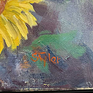 Sunlight on a Winter Day by Susan Carol Tyler 