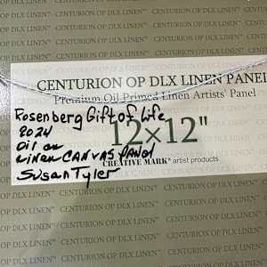 Rosenberg Gift of Life by Susan Carol Tyler 