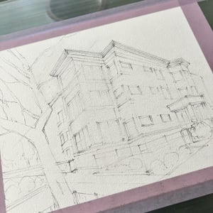 House Portrait # 309 