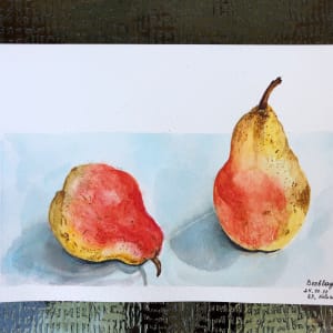 Pears by Irina Bakumenko BEEBLAGOART