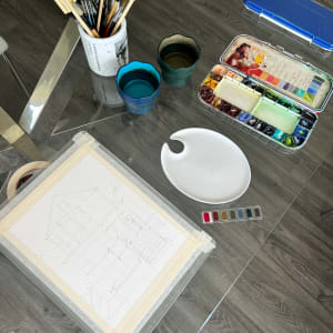 House Portrait # 341 