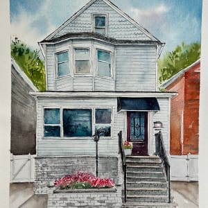 House Portrait # 341 