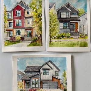 House Portrait # 353 