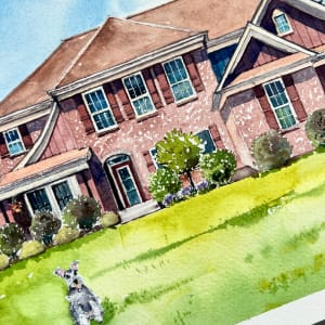 House Portrait # 345 