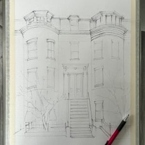 House Portrait # 340 