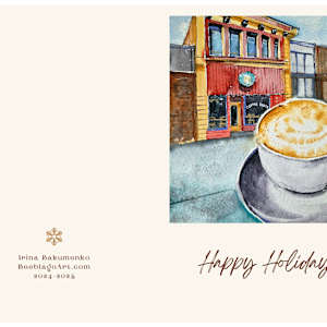 House Portrait # 514 by Irina Bakumenko BEEBLAGOART 