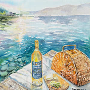 Clos du Soleil Winery (Wine&Food Collection 2025) by Irina Bakumenko BEEBLAGOART, Image 1.