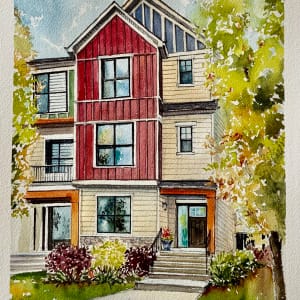 House Portrait # 353 