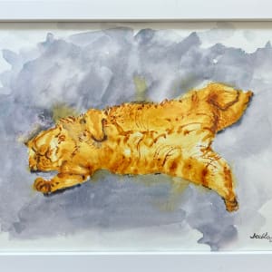 ‘’Cat’s Haven;A Journey’s Rest” by Irina Bakumenko BEEBLAGOART