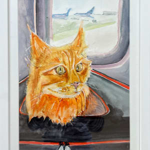 “Journey of  Ginger : Departure” by Irina Bakumenko BEEBLAGOART