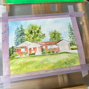 House Portrait # 296 