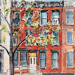 House Portrait # 568 by Irina Bakumenko BEEBLAGOART