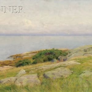 Coastal View by Edmund Elisha Case